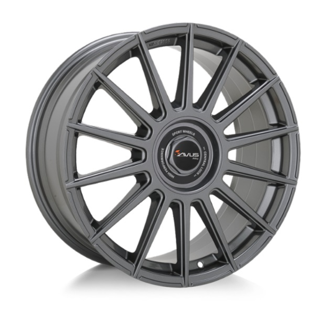 AC-M09 8,5x 19 +45 5x112/120 AVUS 72,6 ANTHRACITE